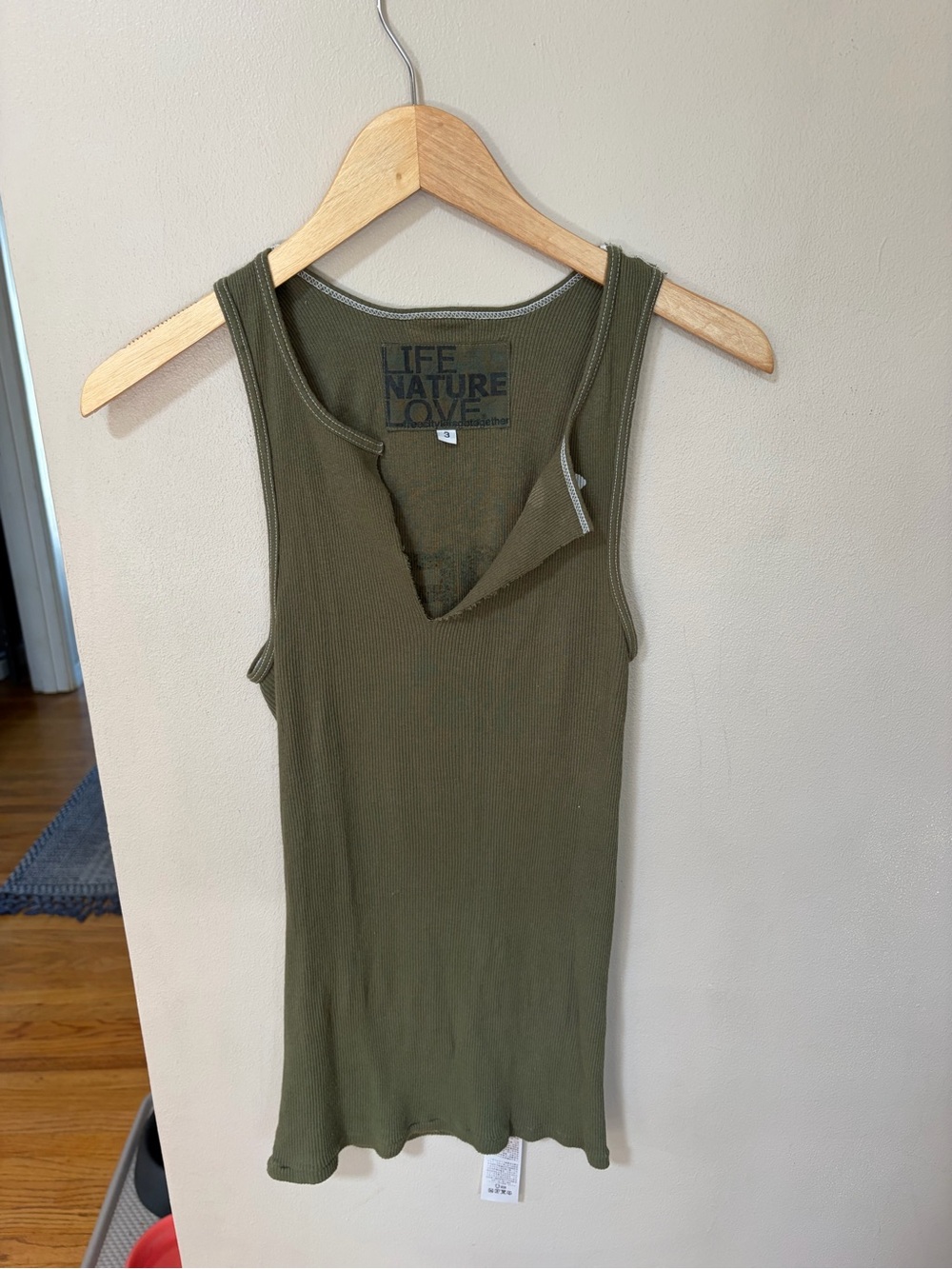 Free city tank top